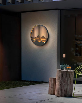 Applique Murale Extérieure Résistante - Design Élégant et Durable pour Extérieur