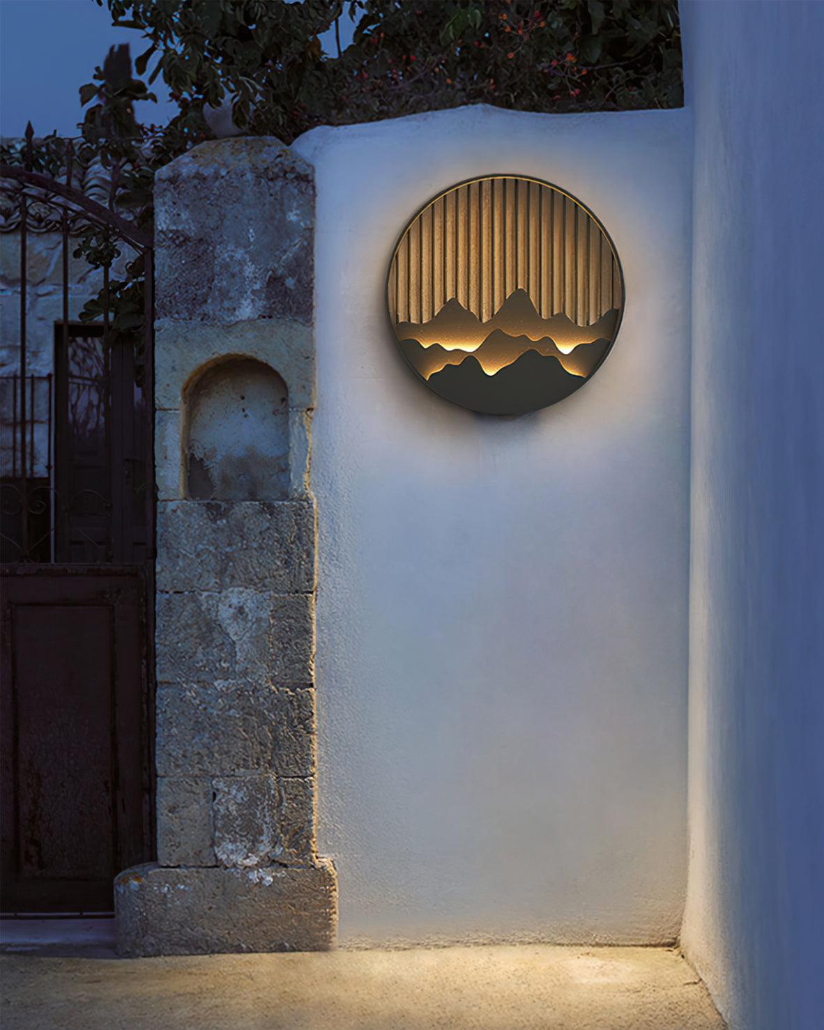Applique Murale Extérieure Résistante - Design Élégant et Durable pour Extérieur