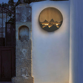 Applique Murale Extérieure LED - Éclairage Élégant et Résistant aux Intempéries