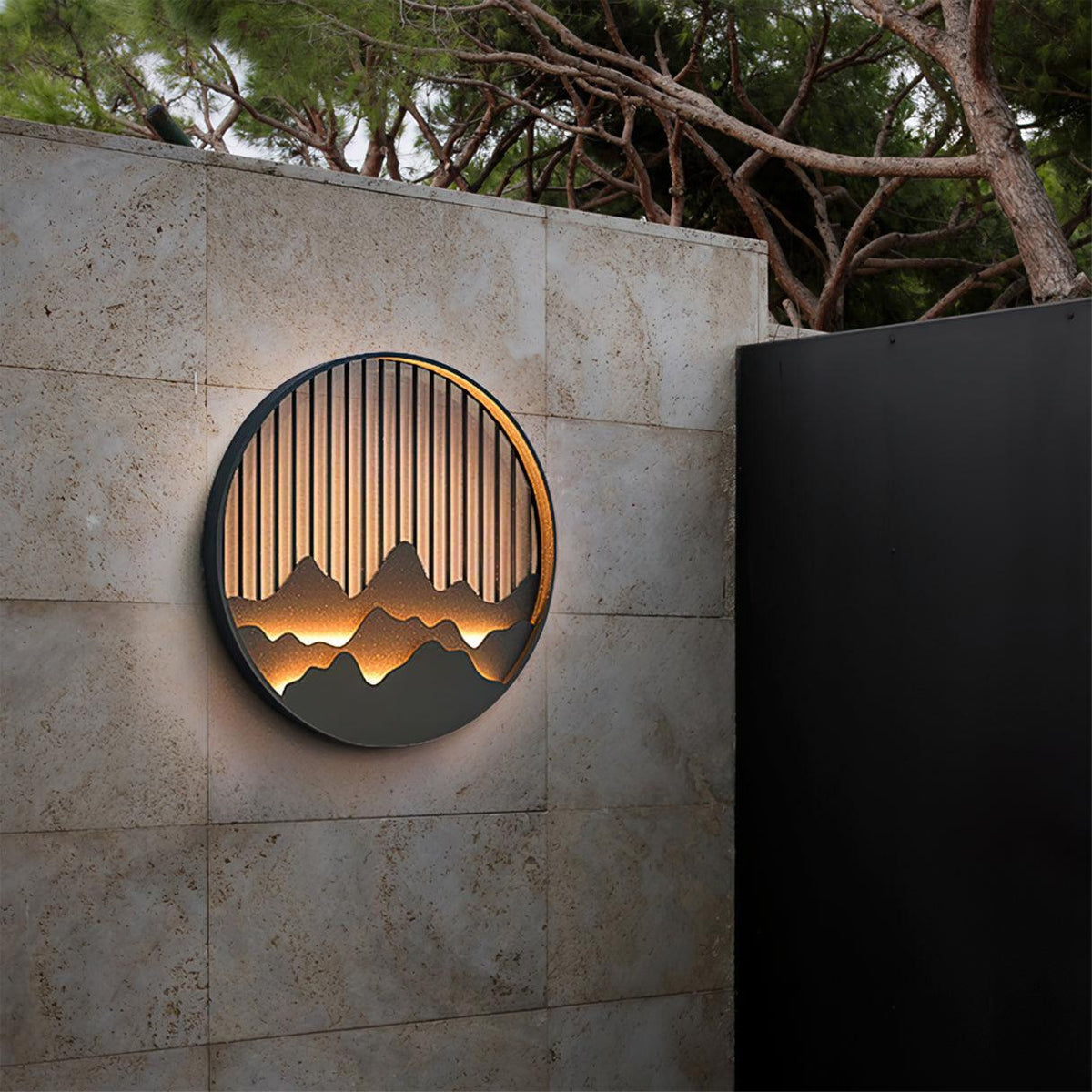 Applique Murale Extérieure LED - Éclairage Élégant et Résistant aux Intempéries