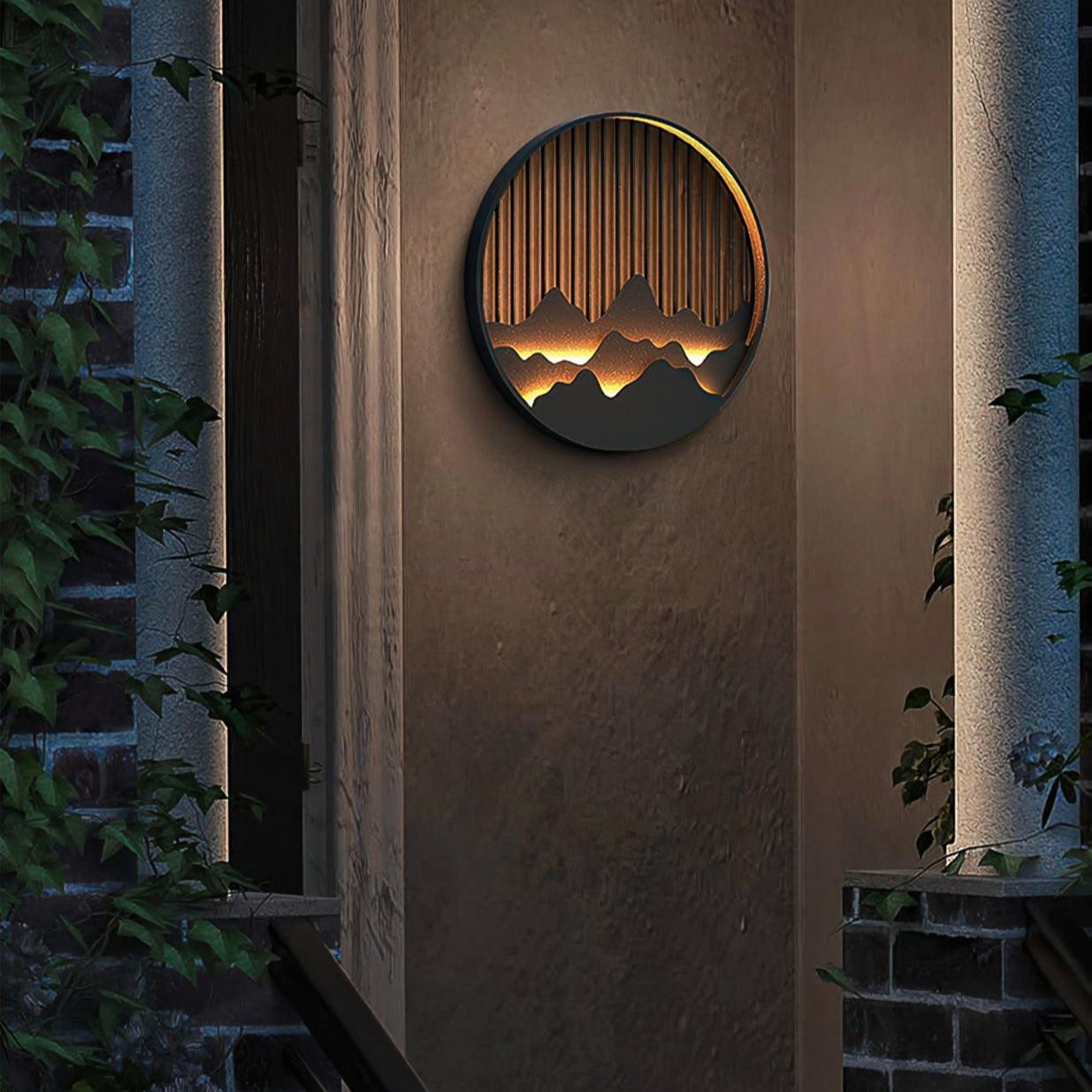 Applique Murale Extérieure LED - Éclairage Élégant et Résistant aux Intempéries