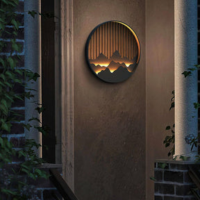 Applique Murale Extérieure LED - Éclairage Élégant et Résistant aux Intempéries