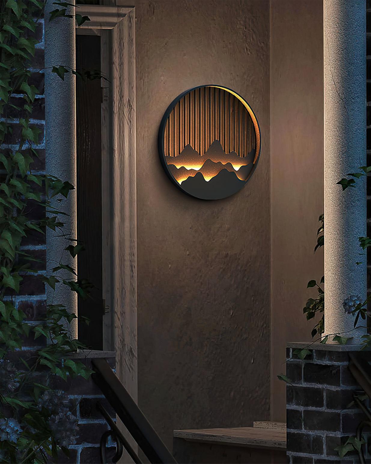 Applique Murale Extérieure Résistante - Design Élégant et Durable pour Extérieur