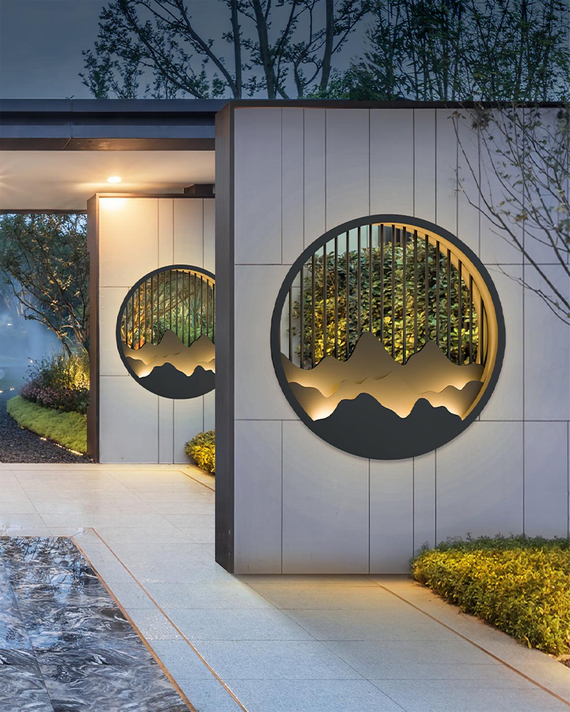 Applique Murale Extérieure Résistante - Design Élégant et Durable pour Extérieur