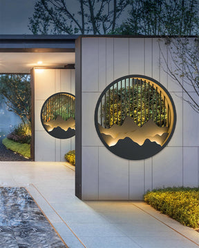 Applique Murale Extérieure Résistante - Design Élégant et Durable pour Extérieur