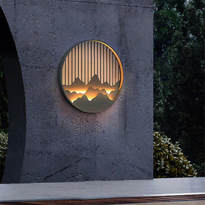 Applique Murale Extérieure LED - Éclairage Élégant et Résistant aux Intempéries