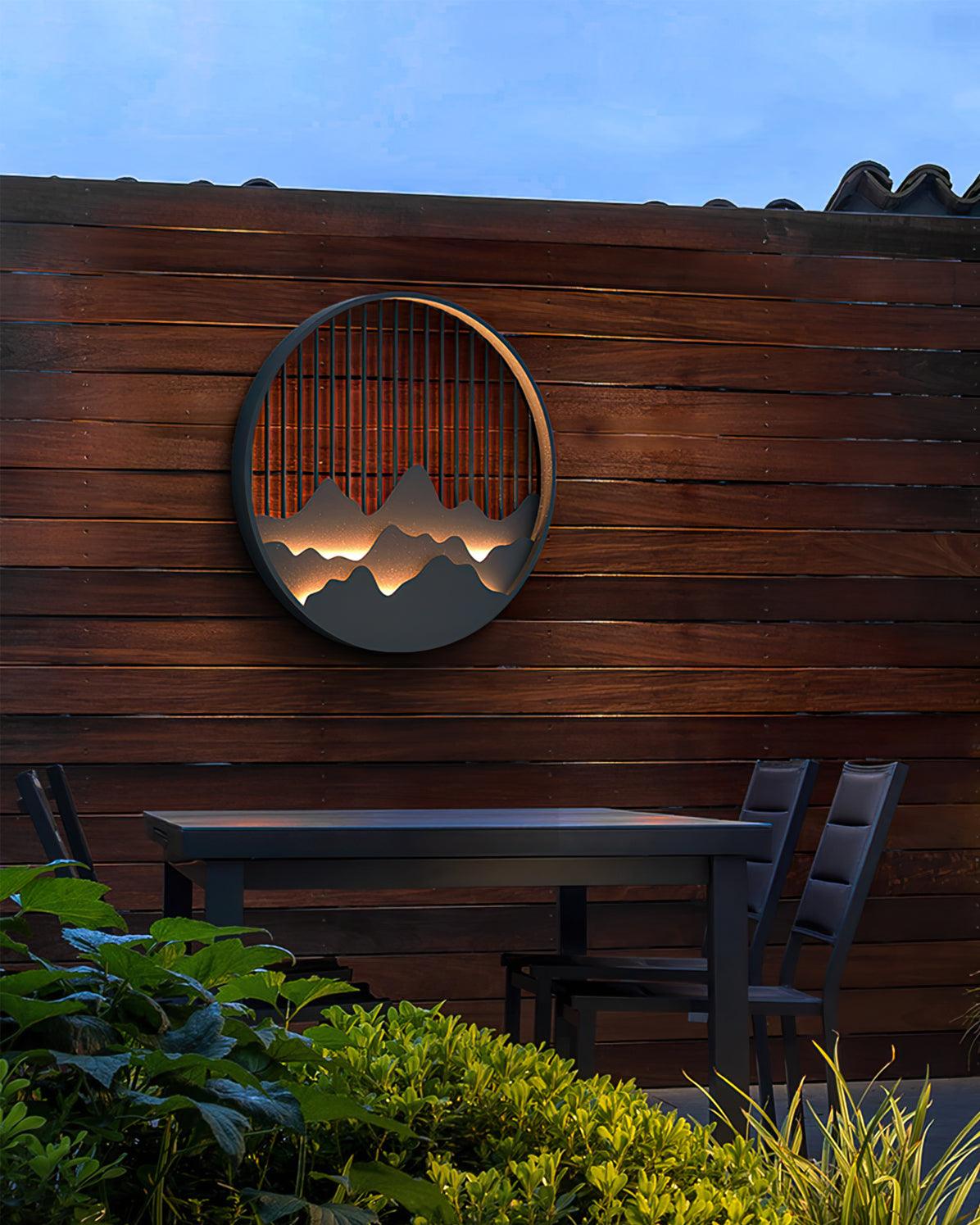Applique Murale Extérieure Résistante - Design Élégant et Durable pour Extérieur