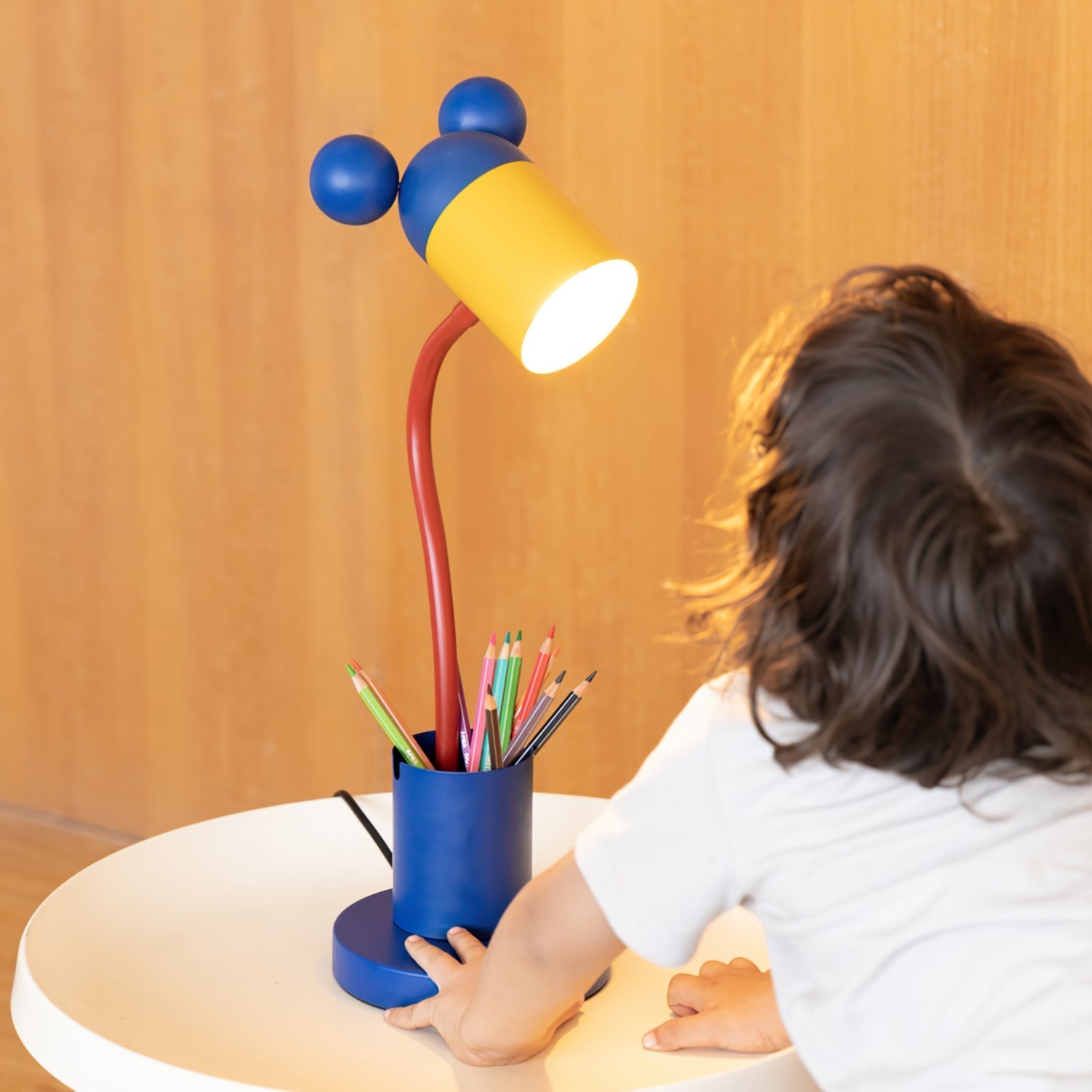 Lampe de Table Colorée pour Enfant - Design Ludique et Fonctionnel