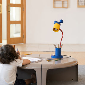 Lampe de Table Colorée pour Enfant - Design Ludique et Fonctionnel