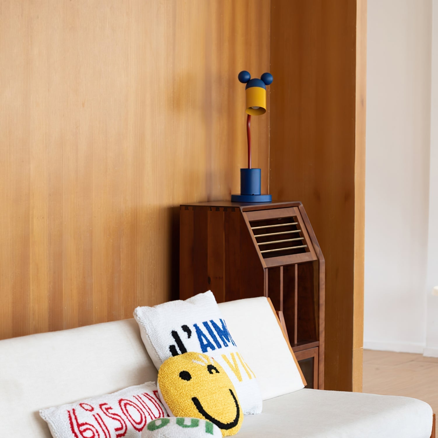 Lampe de Table Colorée pour Enfant - Design Ludique et Fonctionnel