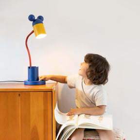 Lampe de Table Colorée pour Enfant - Design Ludique et Fonctionnel
