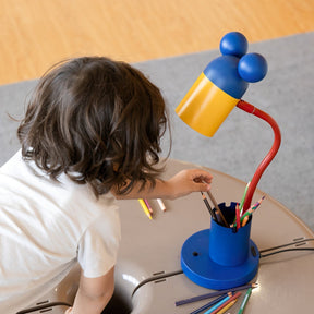 Lampe de Table Colorée pour Enfant - Design Ludique et Fonctionnel
