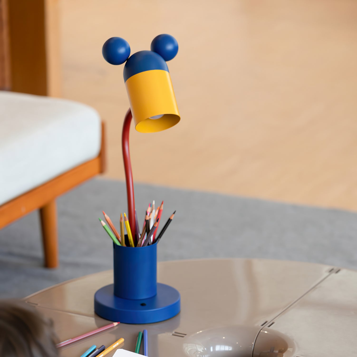 Lampe de Table Colorée pour Enfant - Design Ludique et Fonctionnel