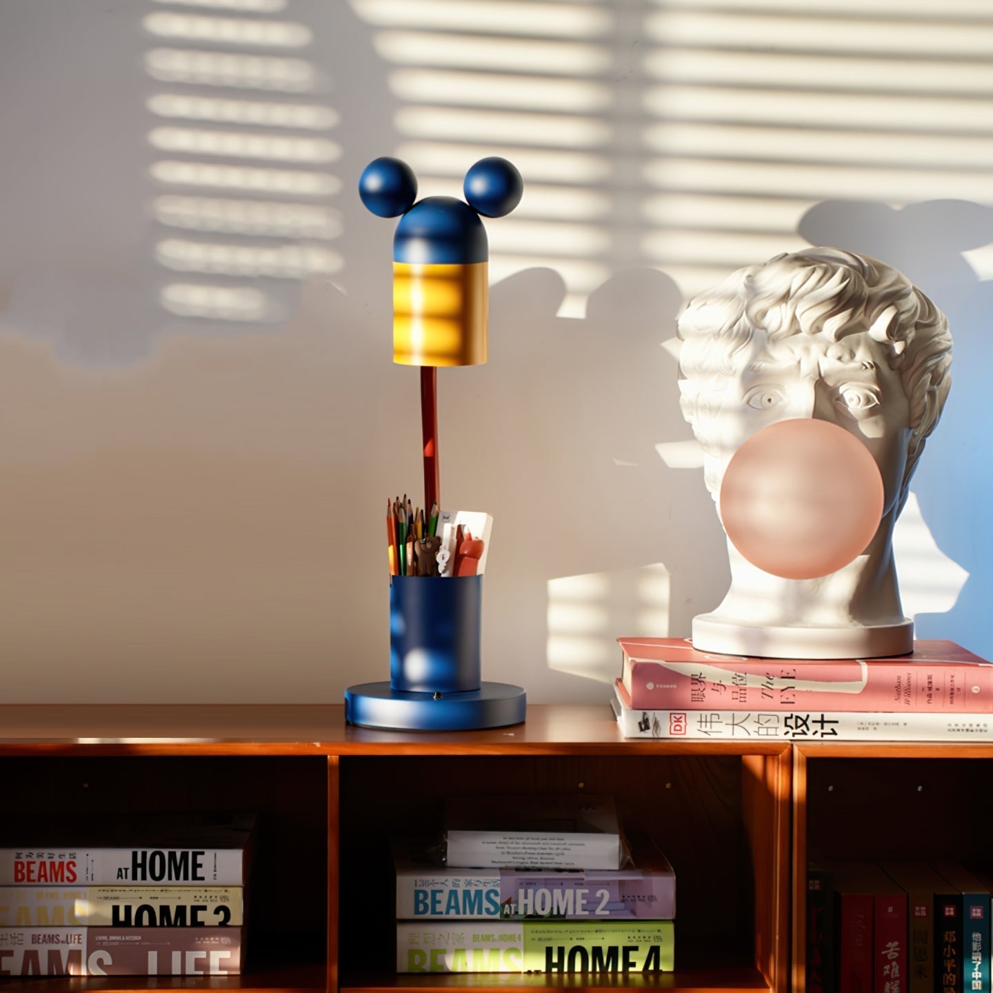 Lampe de Table Colorée pour Enfant - Design Ludique et Fonctionnel