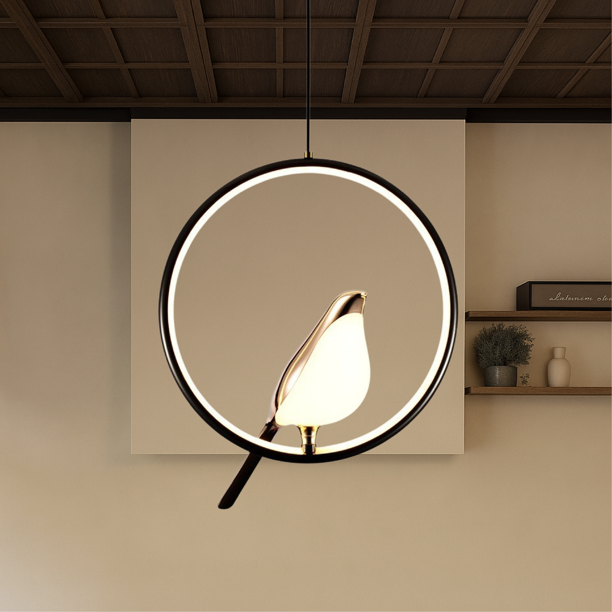 Lampe Suspendue Contemporaine pour Salle à Manger - Design Élégant et Réglable
