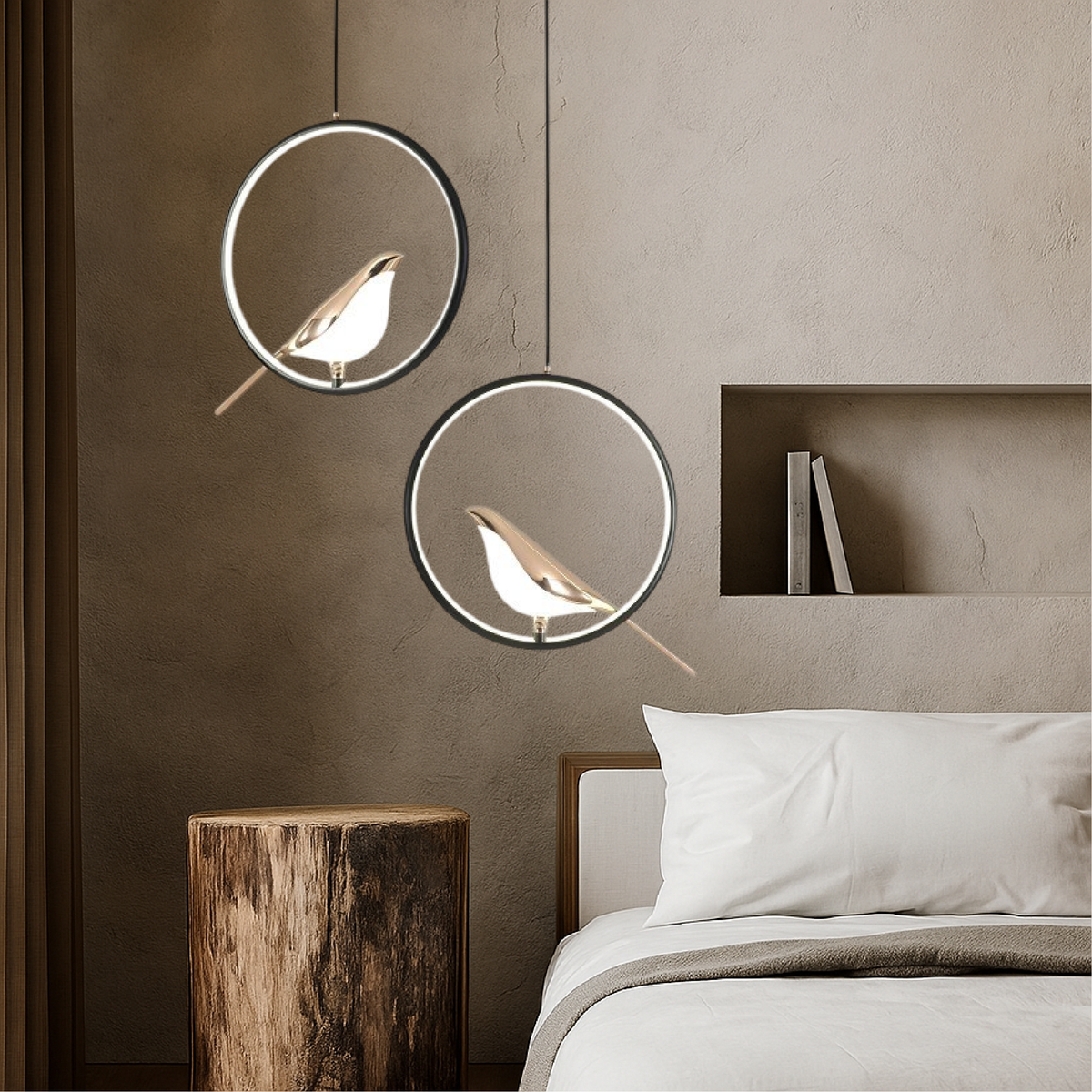 Lampe Suspendue Contemporaine pour Salle à Manger - Design Élégant et Réglable