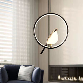Lampe Suspendue Contemporaine pour Salle à Manger - Design Élégant et Réglable