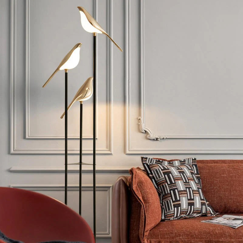 Lampe de Sol Moderne Minimaliste - Design Sculptural et Élégant