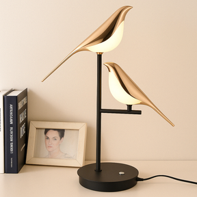 Lampe de Table Minimaliste Moderne - Élégance et Atmosphère Chaleureuse