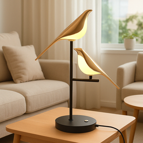 Lampe de Table Minimaliste Moderne - Élégance et Atmosphère Chaleureuse