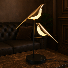 Lampe de Table Minimaliste Moderne - Élégance et Atmosphère Chaleureuse
