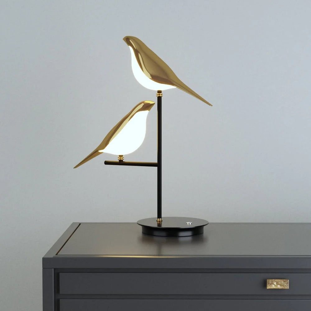 Lampe de Table Minimaliste Moderne - Élégance et Atmosphère Chaleureuse
