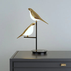 Lampe de Table Minimaliste Moderne - Élégance et Atmosphère Chaleureuse