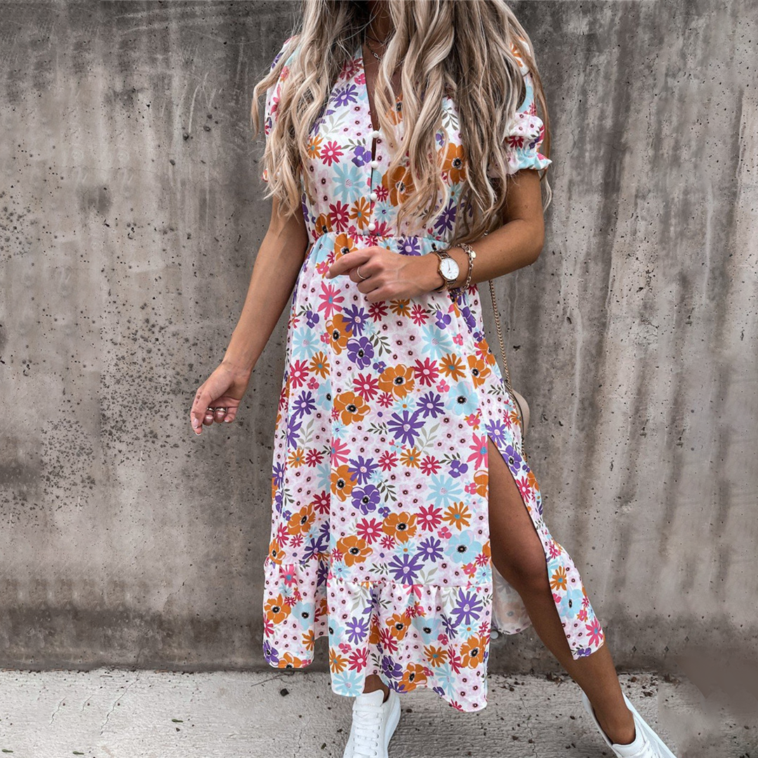 Robe d'été chic et décontractée - Confort et Élégance pour l'Été