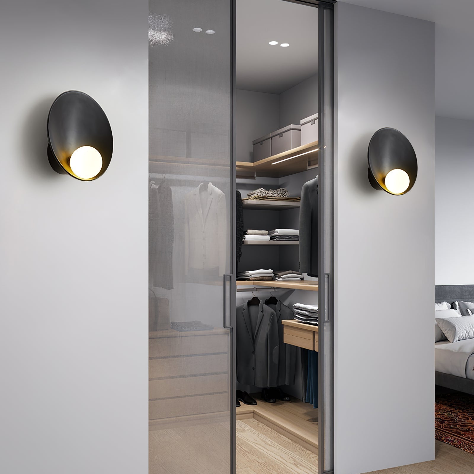 Applique Murale Nordique LED - Design Scandinave et Économie d'Énergie