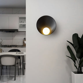 Applique Murale Nordique LED - Design Scandinave et Économie d'Énergie