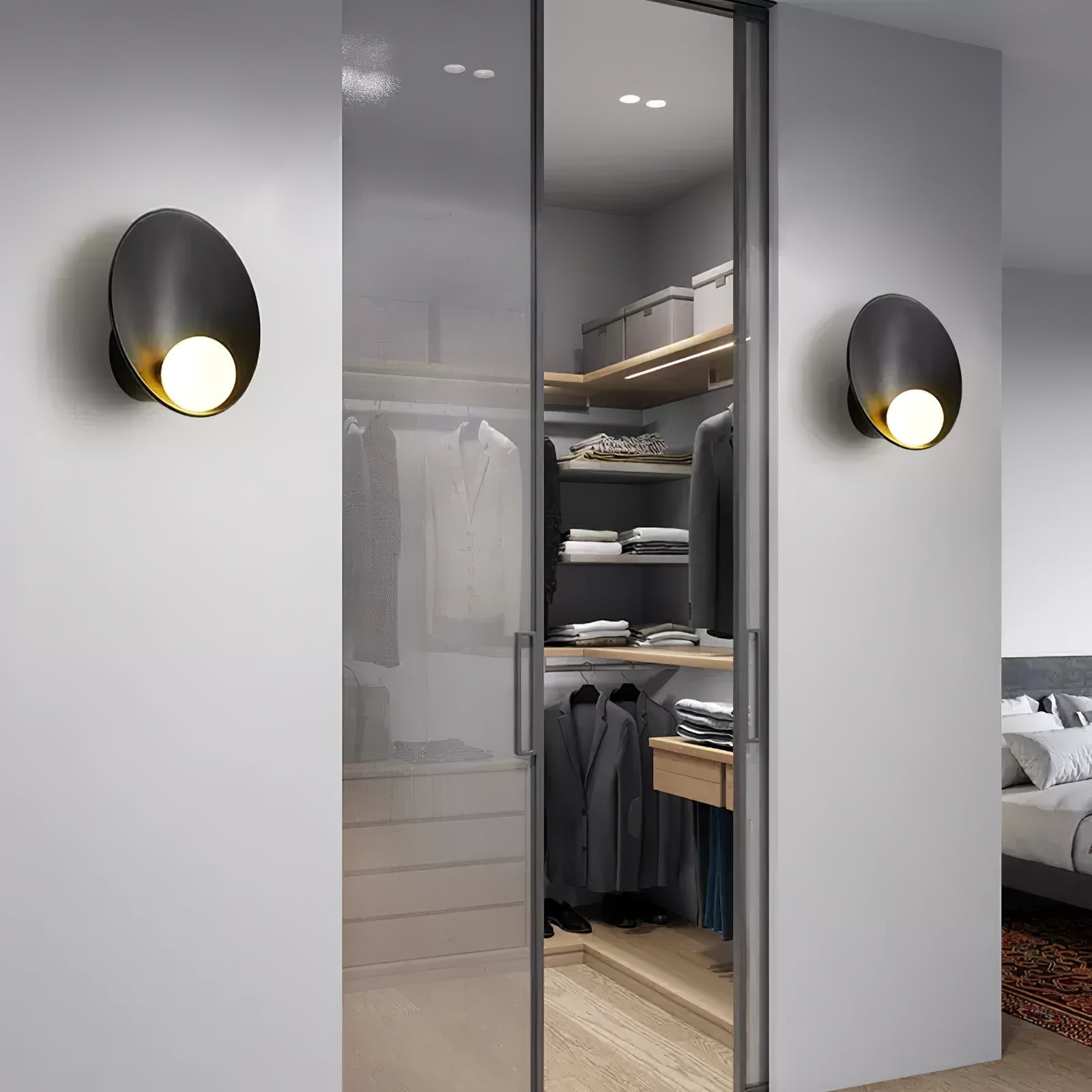 Applique Murale Nordique LED - Design Scandinave et Économie d'Énergie
