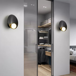 Applique Murale Nordique LED - Design Scandinave et Économie d'Énergie