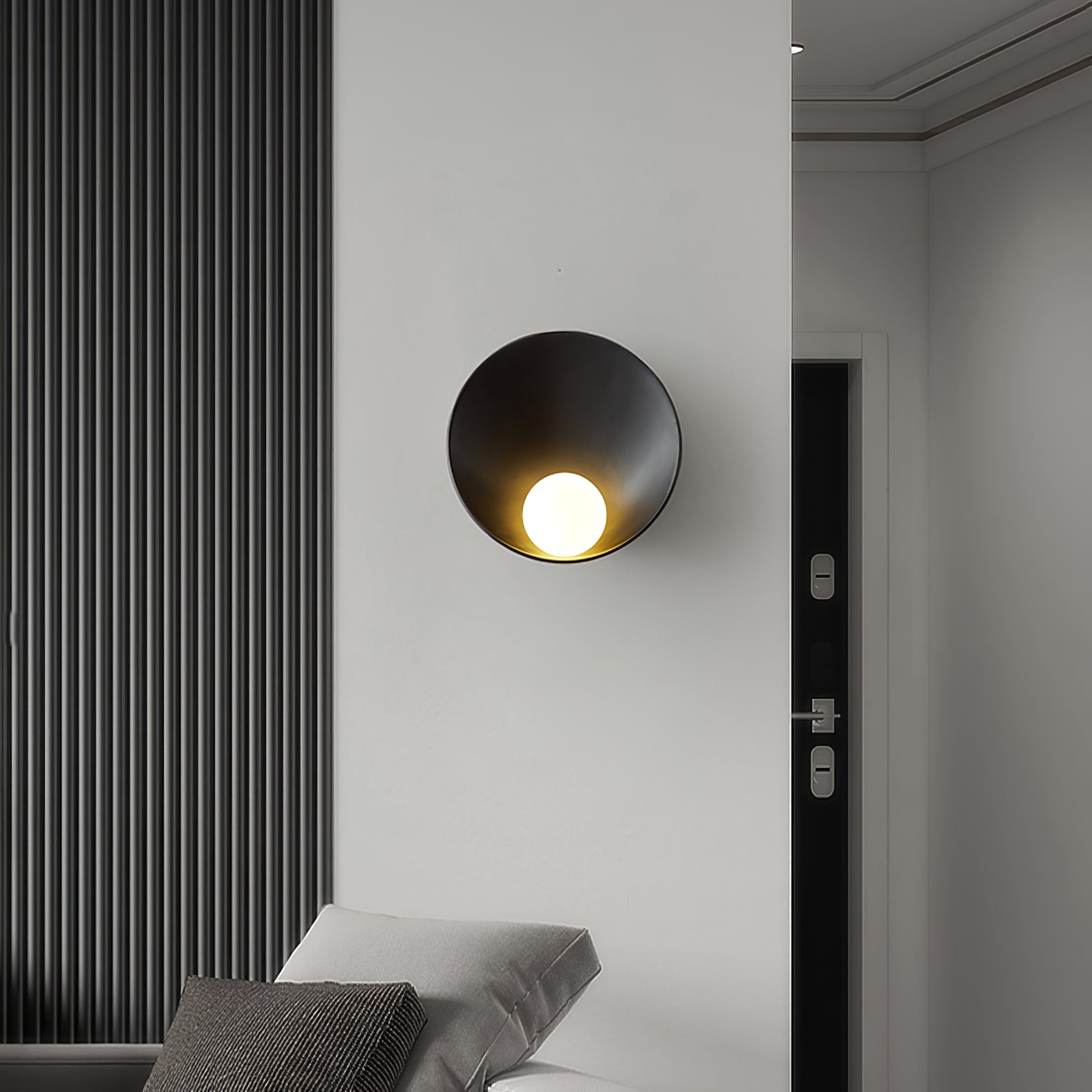 Applique Murale Nordique LED - Design Scandinave et Économie d'Énergie