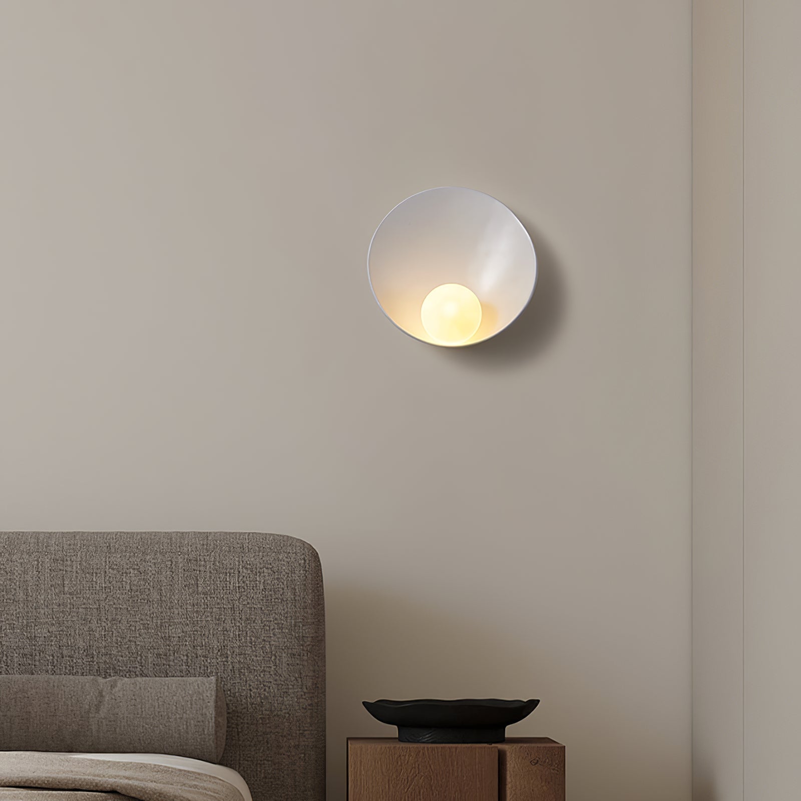 Applique Murale Nordique LED - Design Scandinave et Économie d'Énergie