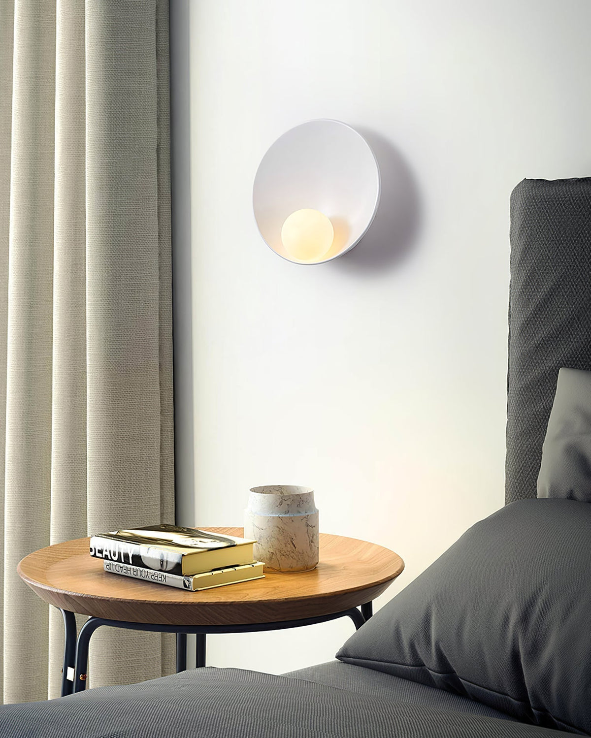 Applique Murale Nordique LED - Design Scandinave et Économie d'Énergie