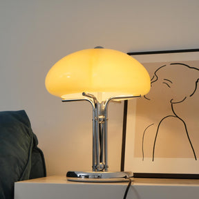 Lampe de Table Bauhaus - Éclairage Ambre et Design Élégant