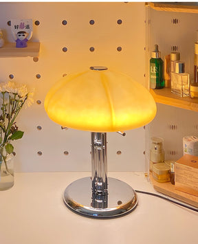 Lampe de Table Bauhaus - Éclairage Ambre et Design Élégant