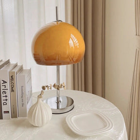 Lampe de Table Bauhaus - Éclairage Ambre et Design Élégant
