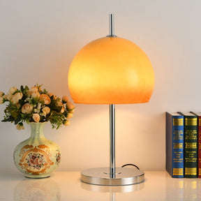 Lampe de Table Bauhaus - Éclairage Ambre et Design Élégant