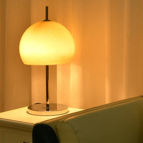 Lampe de Table Bauhaus - Éclairage Ambre et Design Élégant