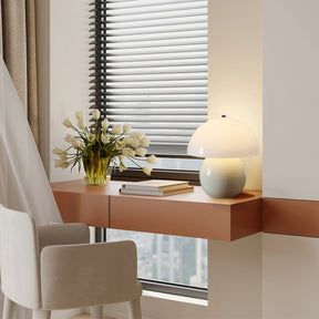 Lampe de Table Champignon en Céramique - Ambiance Ludique et Éclairage Frais