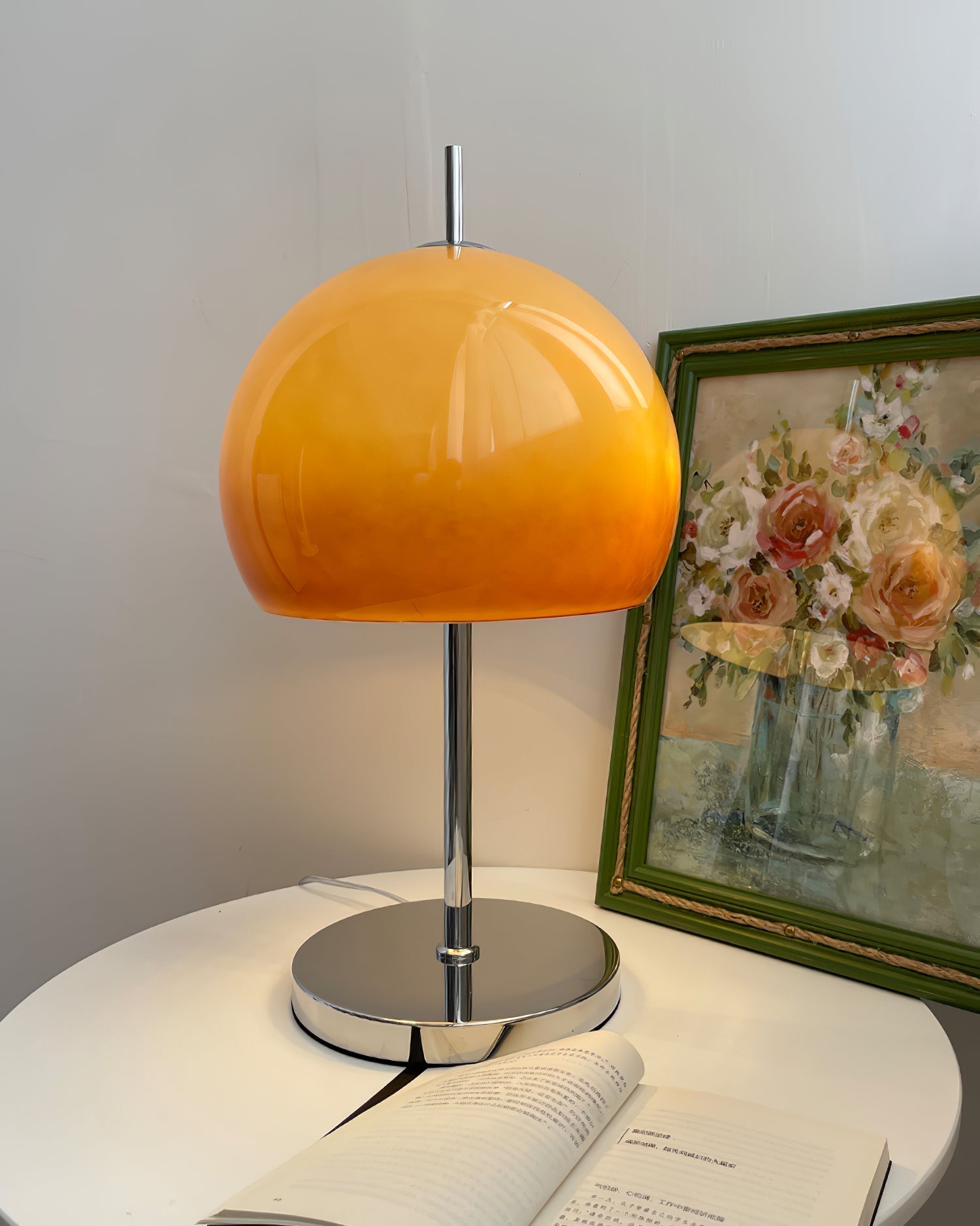 Lampe de Chevet Champignon - Design Rétro et Pratique