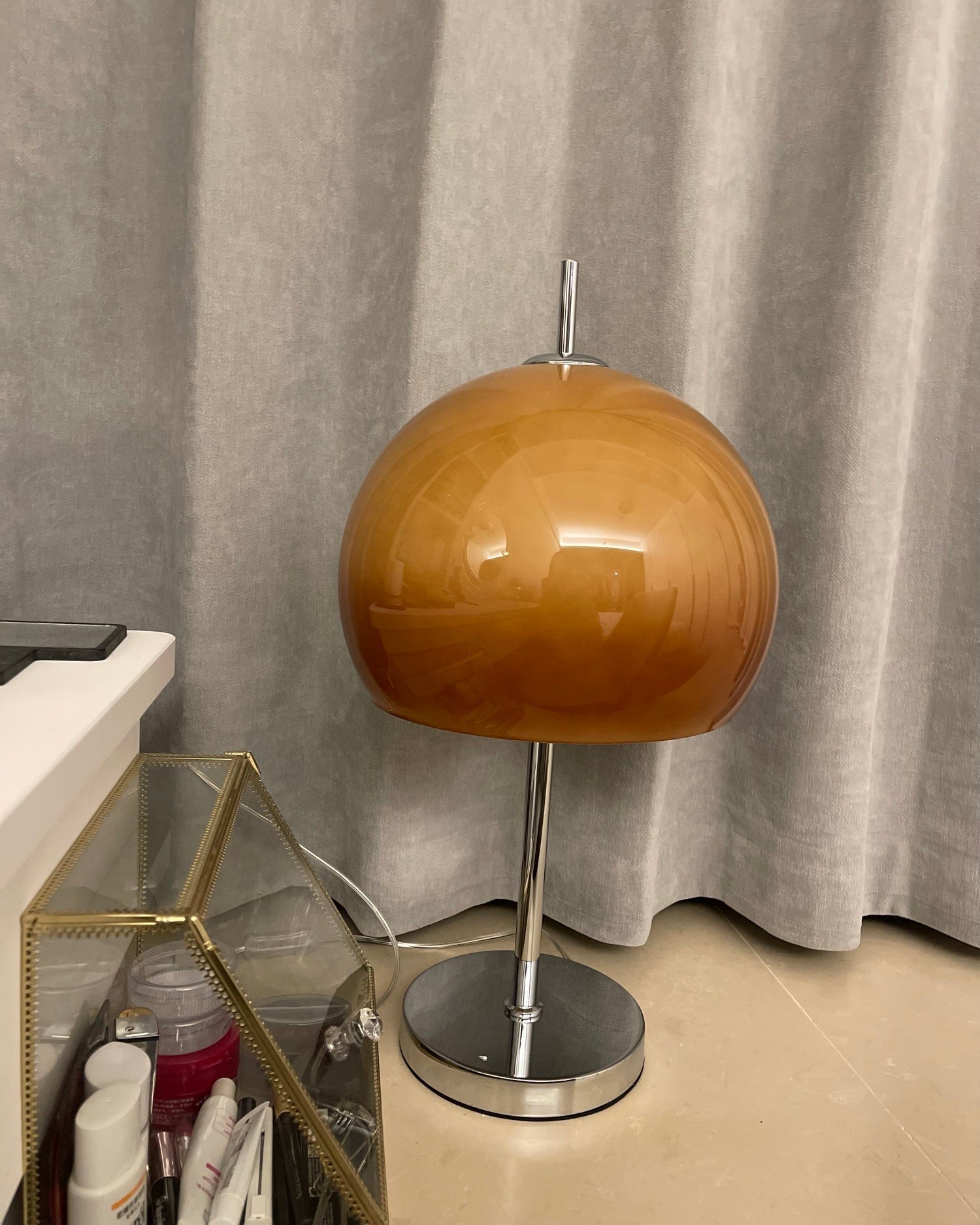 Lampe de Chevet Champignon - Design Rétro et Pratique