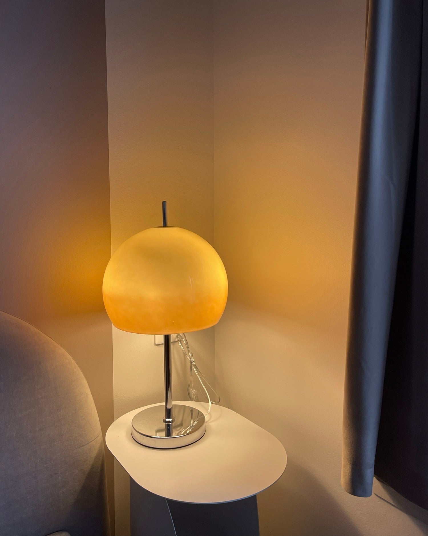 Lampe de Chevet Champignon - Design Rétro et Pratique