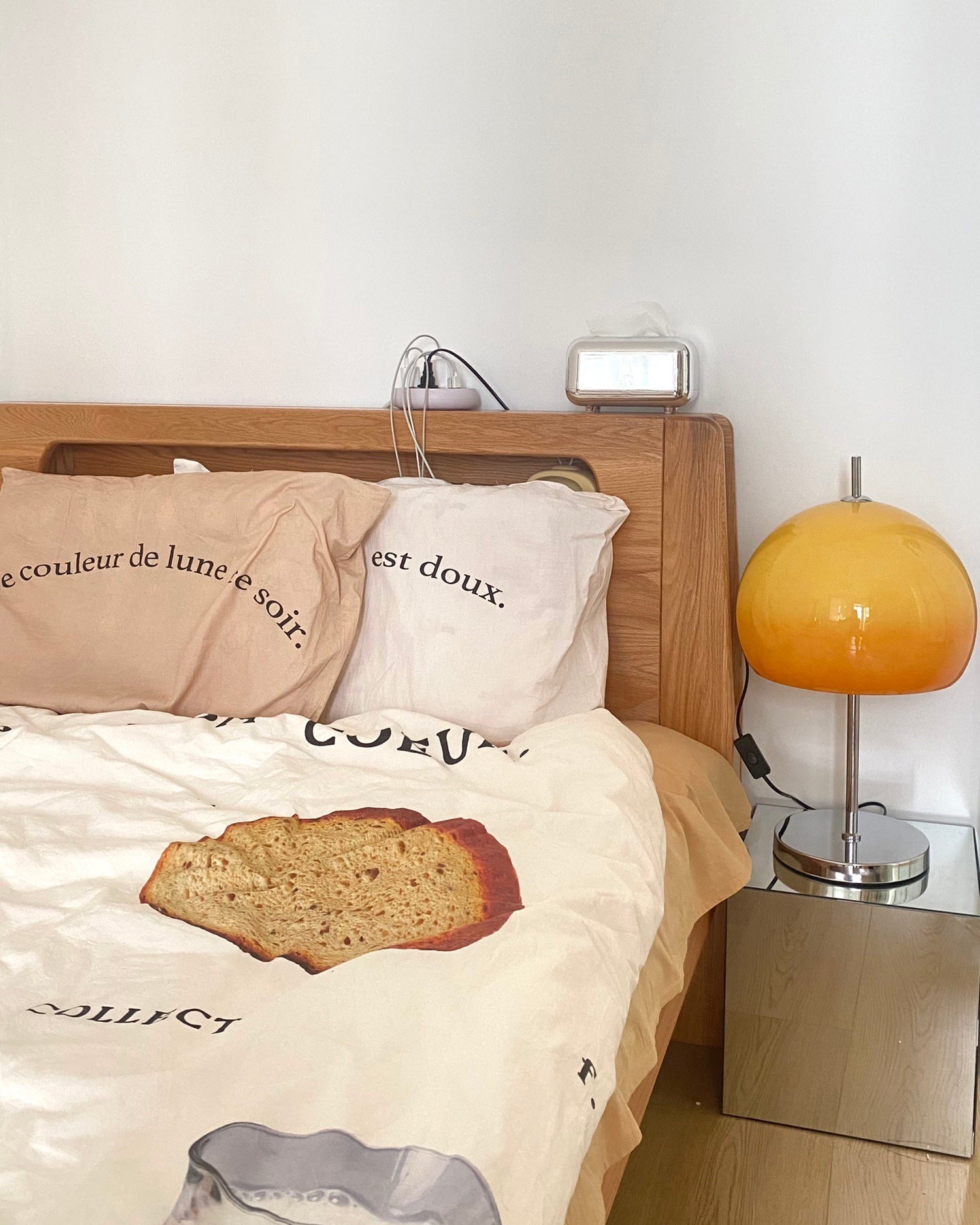 Lampe de Chevet Champignon - Design Rétro et Pratique