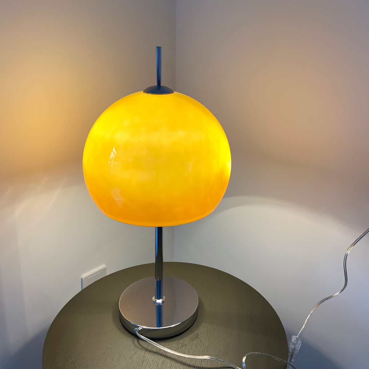 Lampe de Chevet Champignon - Design Rétro et Pratique