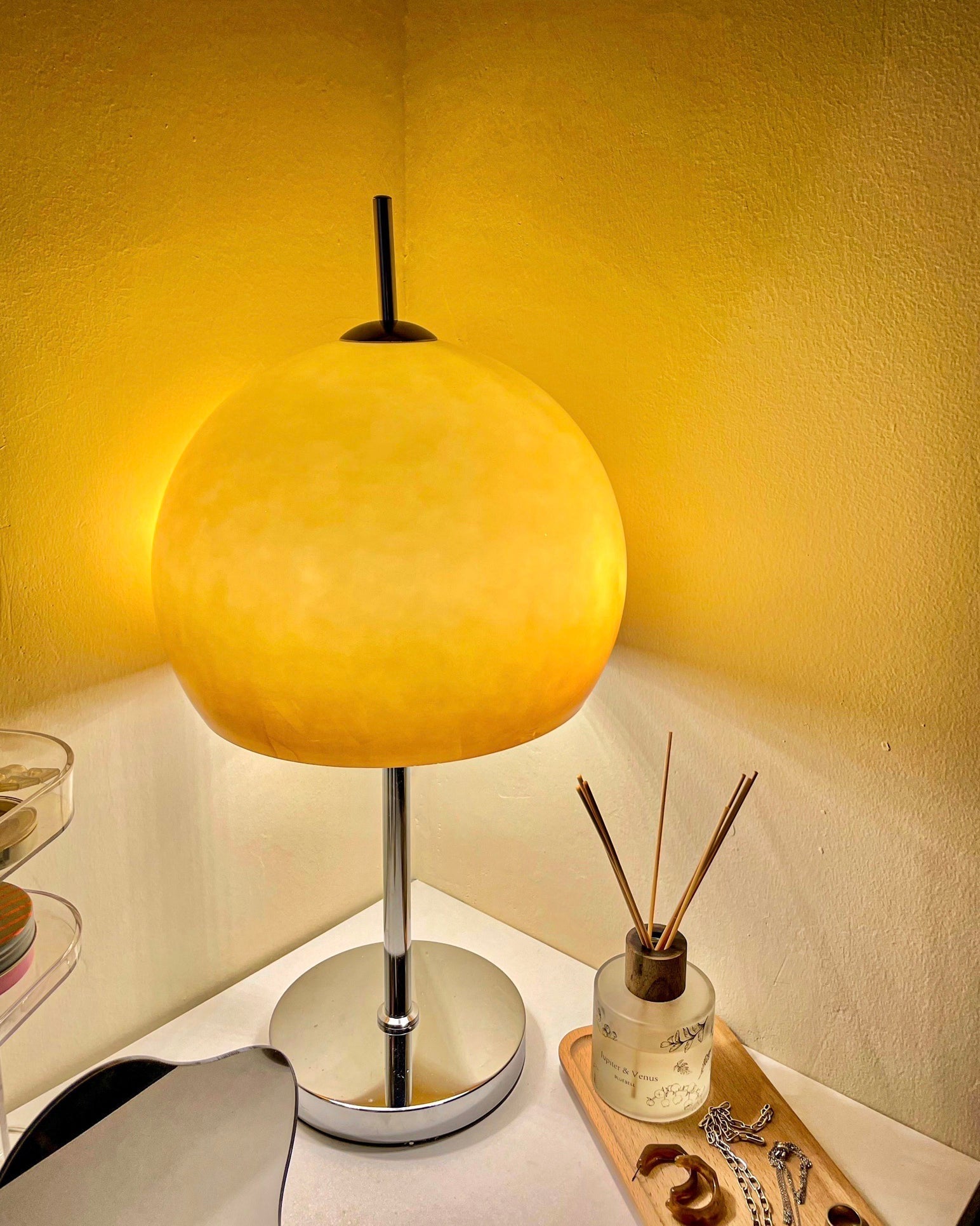 Lampe de Chevet Champignon - Design Rétro et Pratique