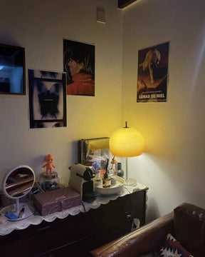 Lampe de Chevet Champignon - Design Rétro et Pratique