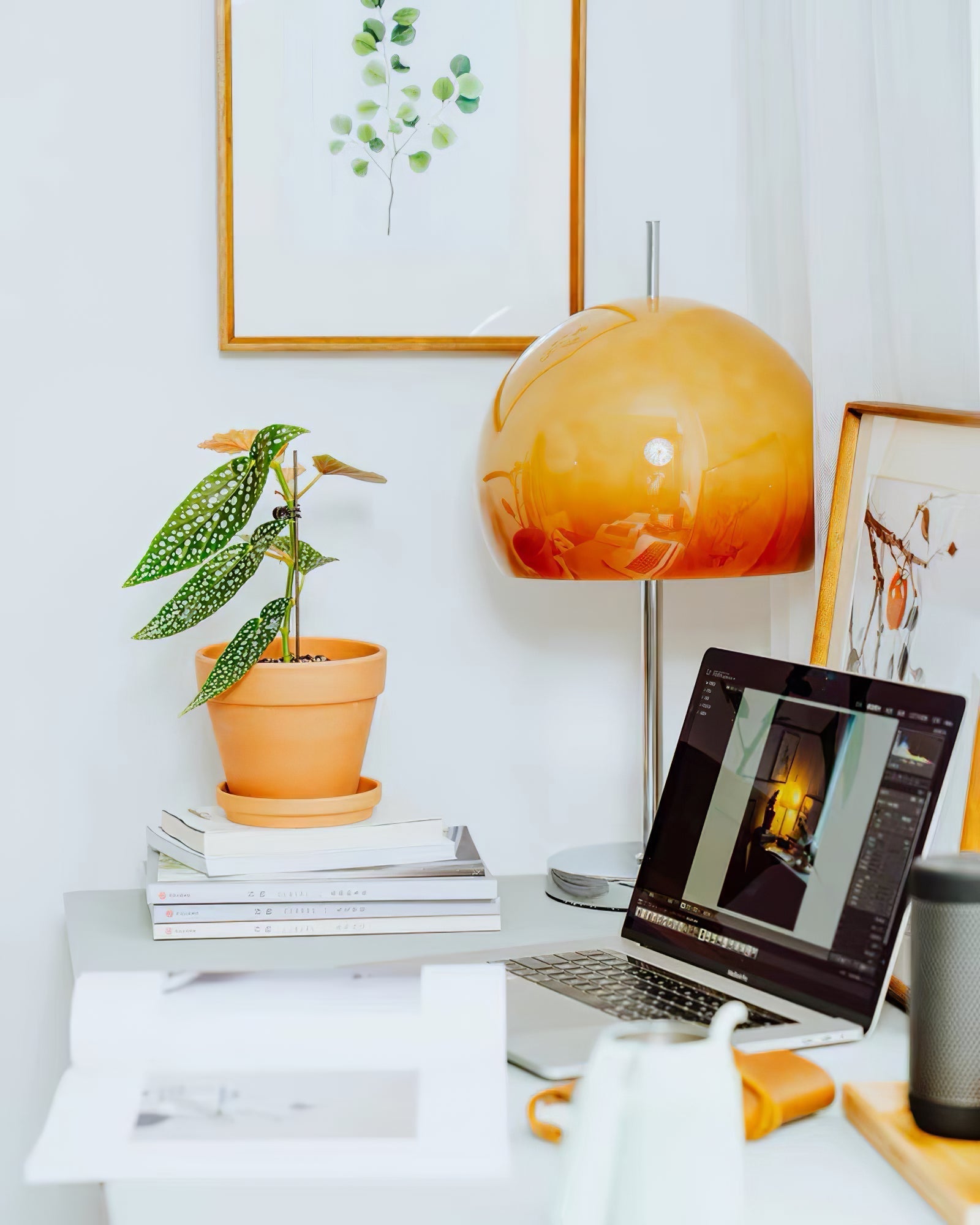 Lampe de Chevet Champignon - Design Rétro et Pratique