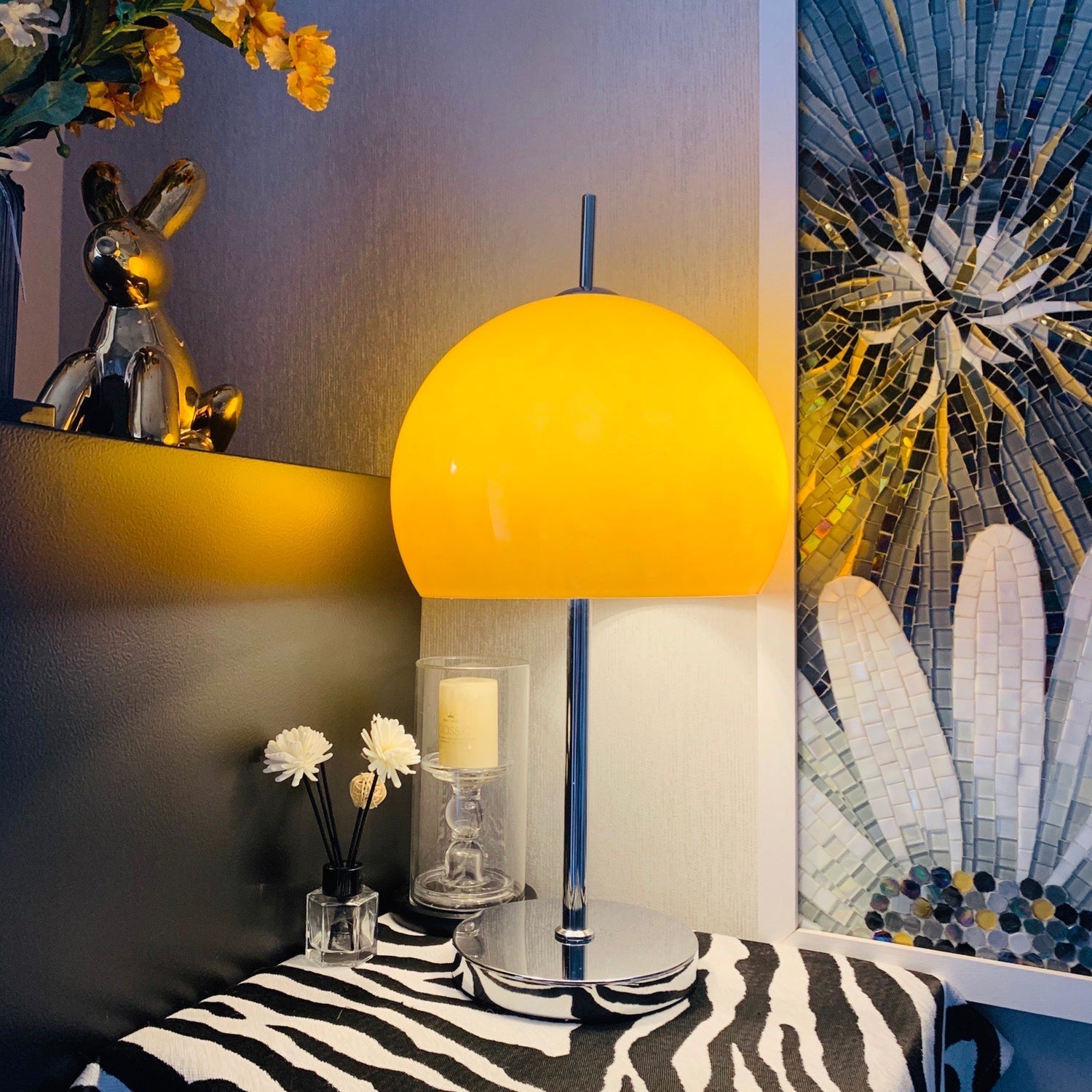 Lampe de Chevet Champignon - Design Rétro et Pratique